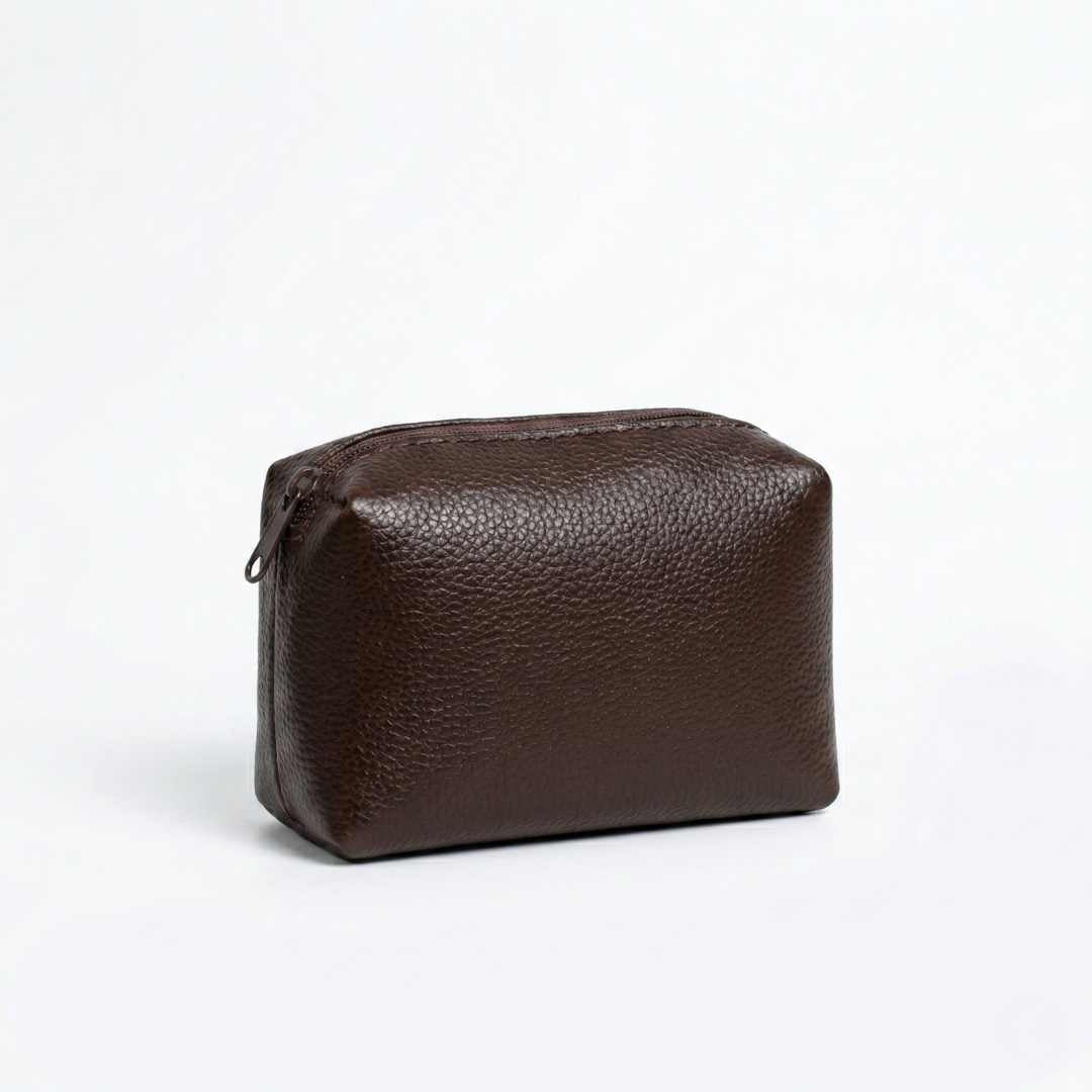 Enshee Jadel Large Tote - Dark Brown