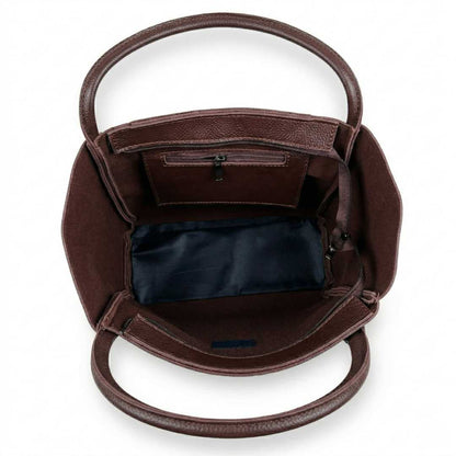 Enshee Joblet Tote - Dark Brown