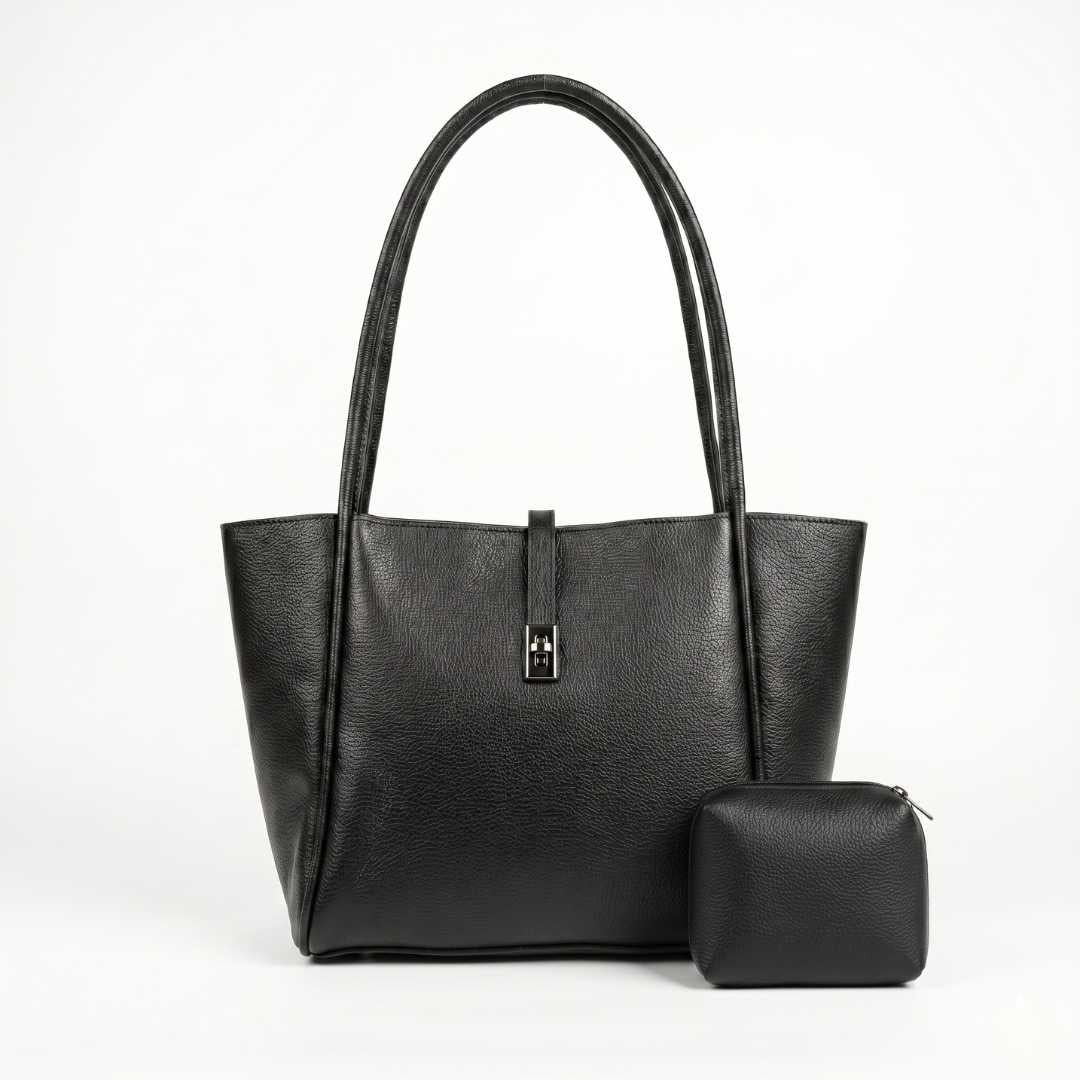 Enshee Joblet Tote - Black
