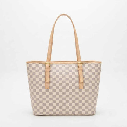 Enshee Check Tote - Multi