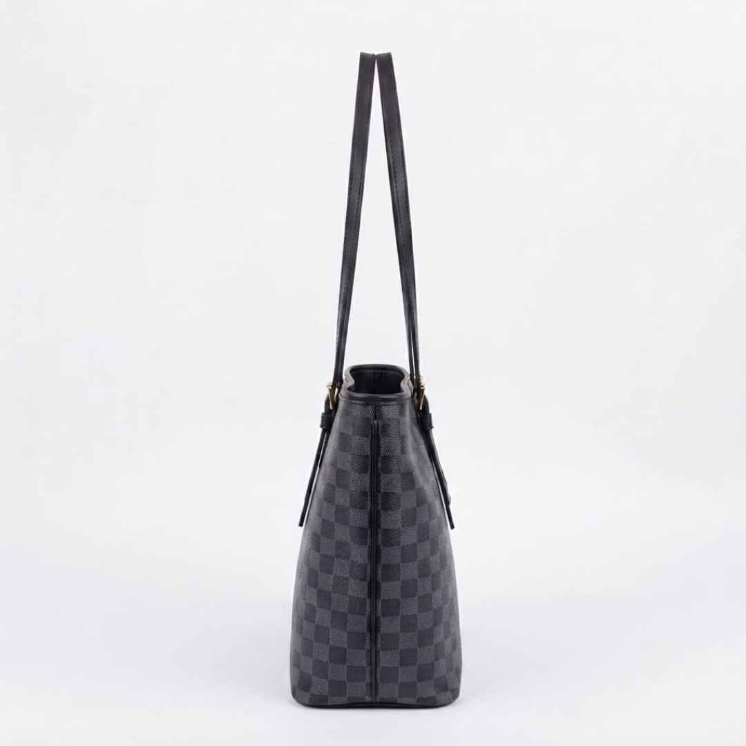 Enshee Check Tote - Multi