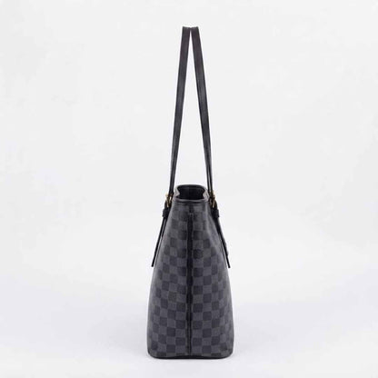 Enshee Check Tote - Multi