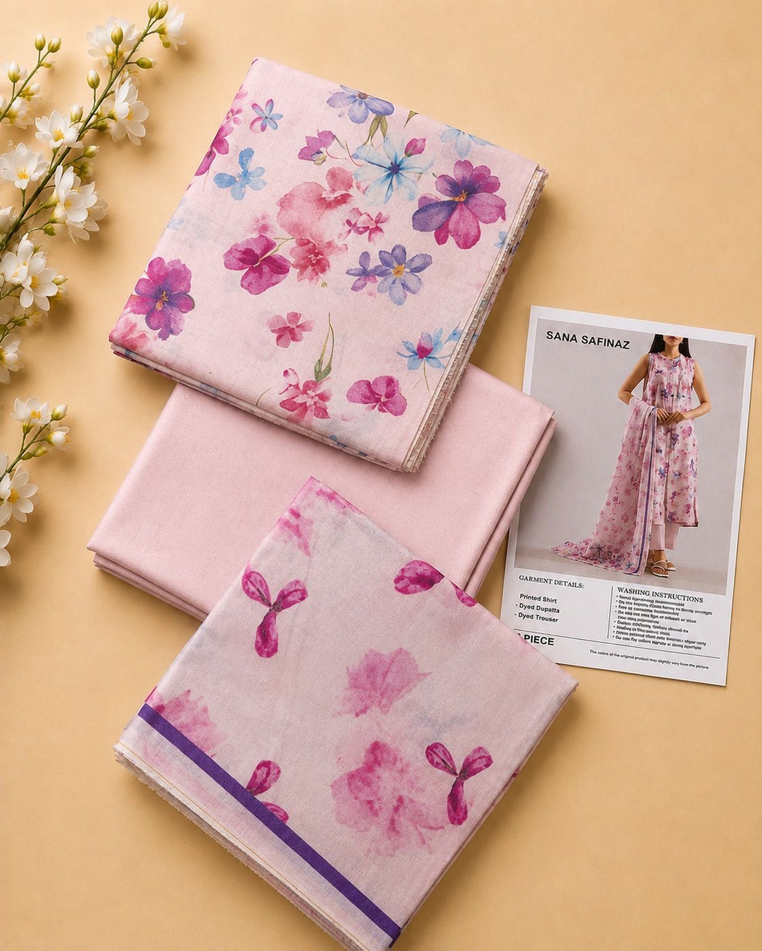 Unstitched sana safinaz