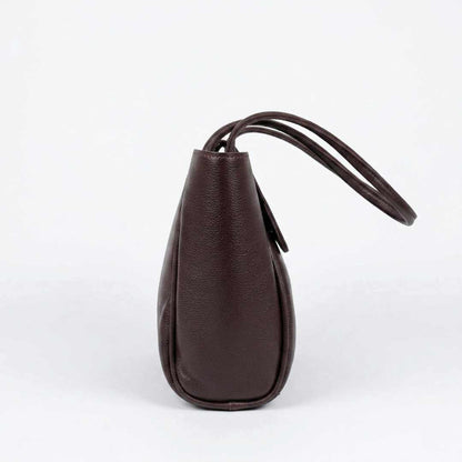 Enshee Jadel Large Tote - Dark Brown