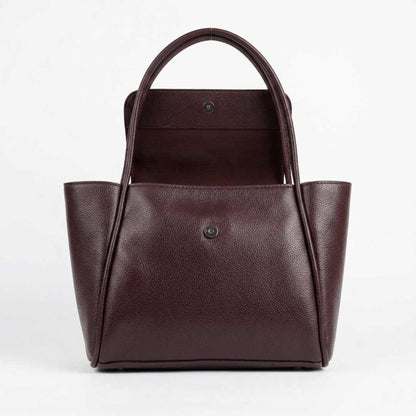 Enshee Jadel Large Tote - Dark Brown