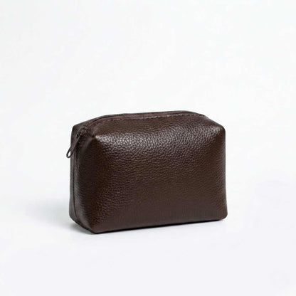 Enshee Jadel Large Tote - Dark Brown