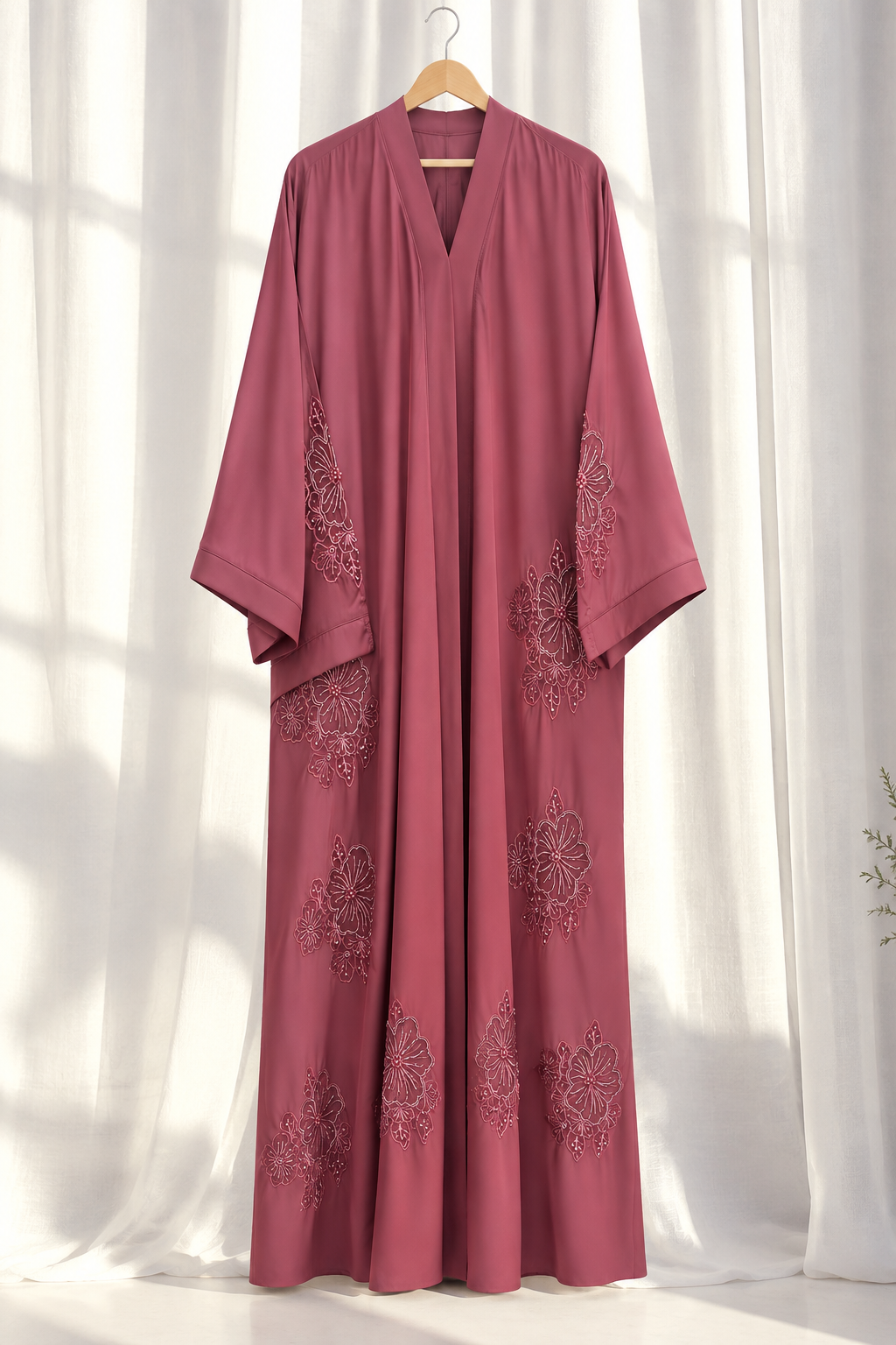 Abaya with hijab
