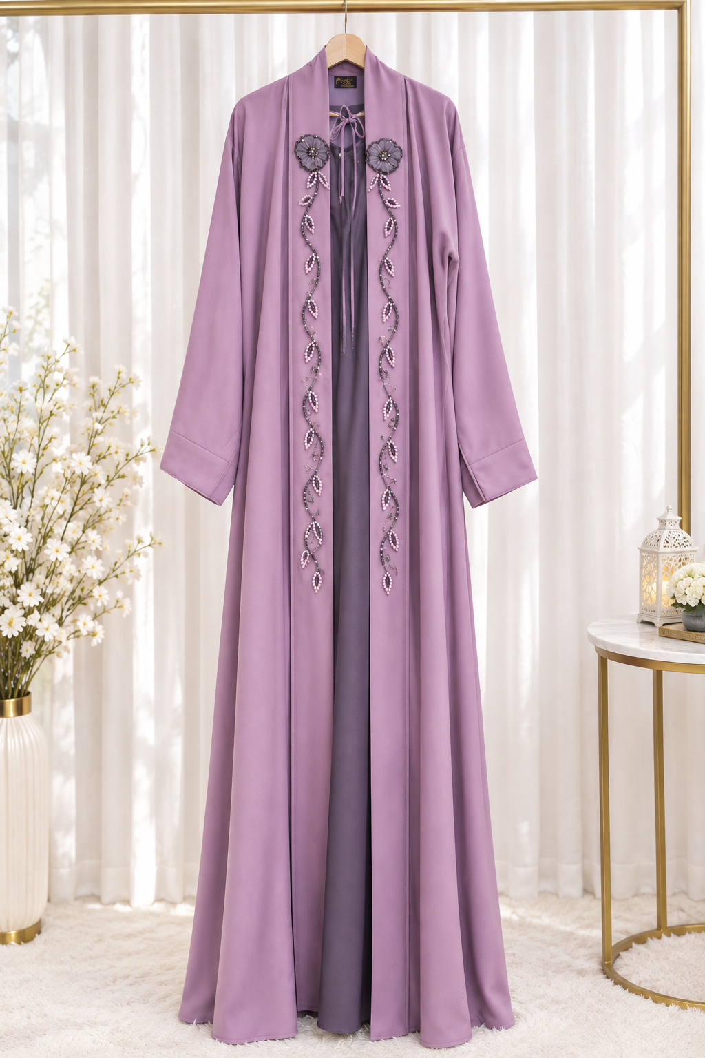 5pc abaya
