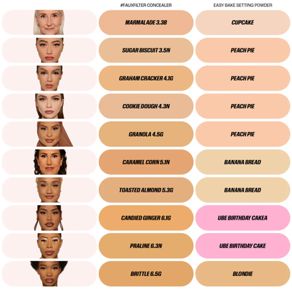 Huda Beauty FauxFilter Luminous Matte Liquid Concealer 9ml