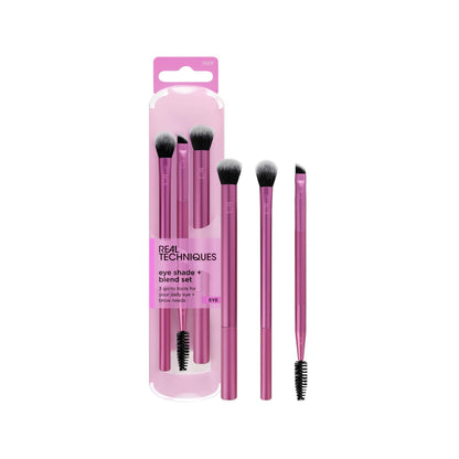 Real Techniques Eye Shade + Blend Makeup Brush Set