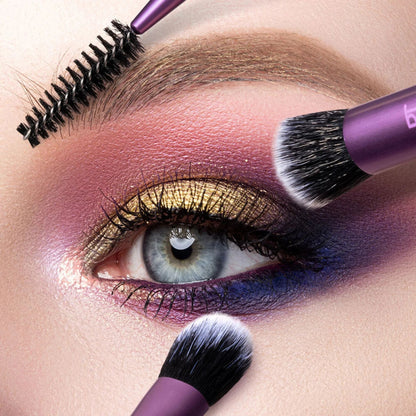 Real Techniques Eye Shade + Blend Makeup Brush Set
