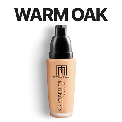 SILK FOUNDATION