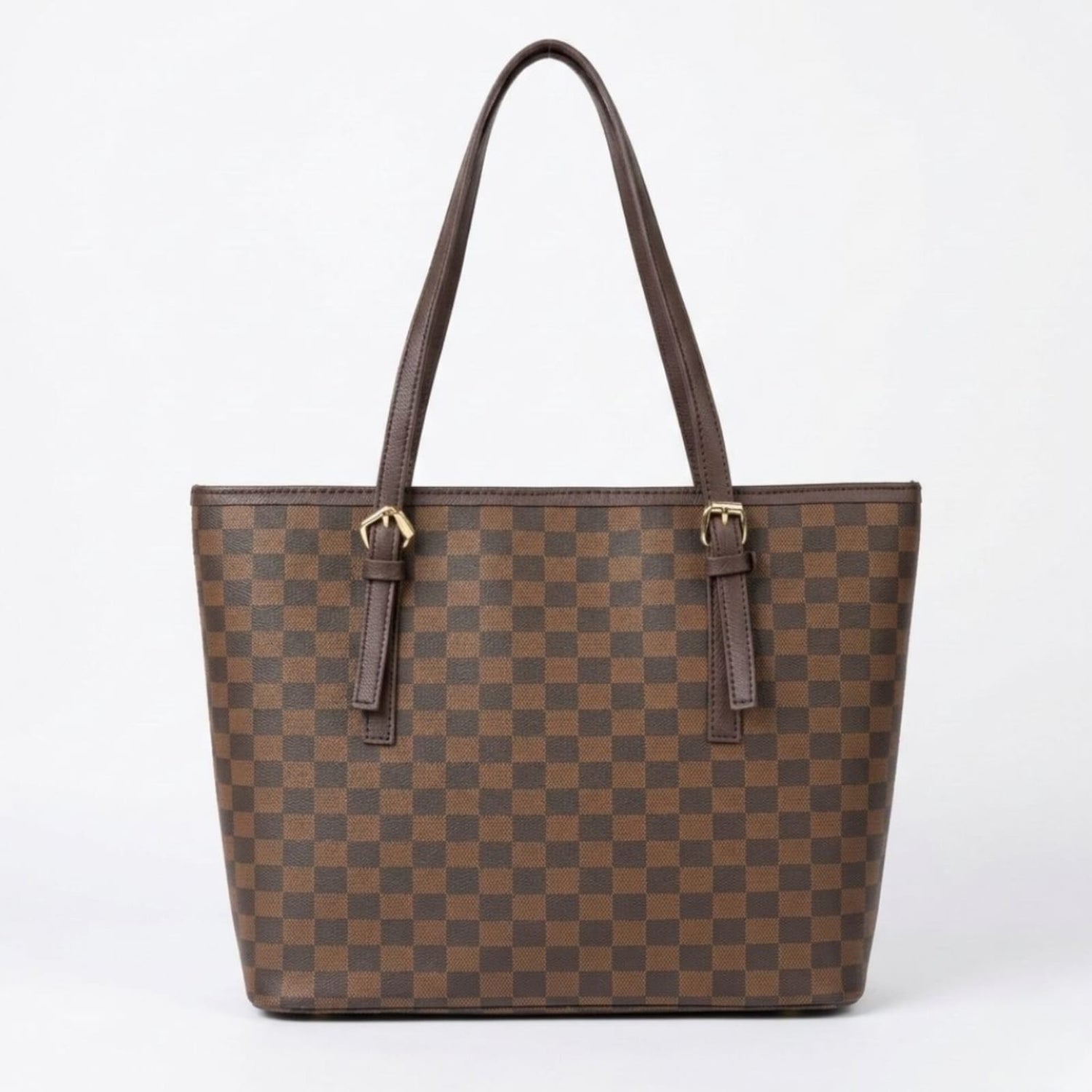 Enshee Check Tote - Multi