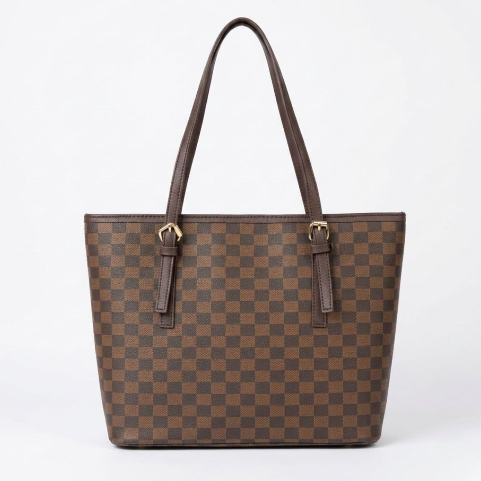 Enshee Check Tote - Multi