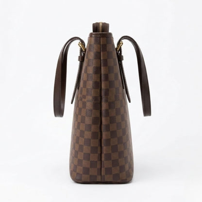 Enshee Check Tote - Multi