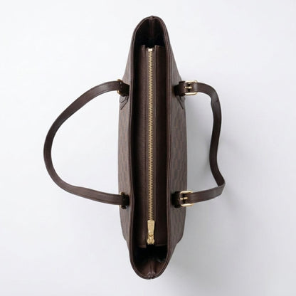 Enshee Check Tote - Multi