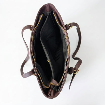 Enshee Check Tote - Multi