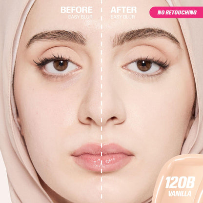 Huda Beauty Easy Blur Natural Airbrush Foundation 30ml