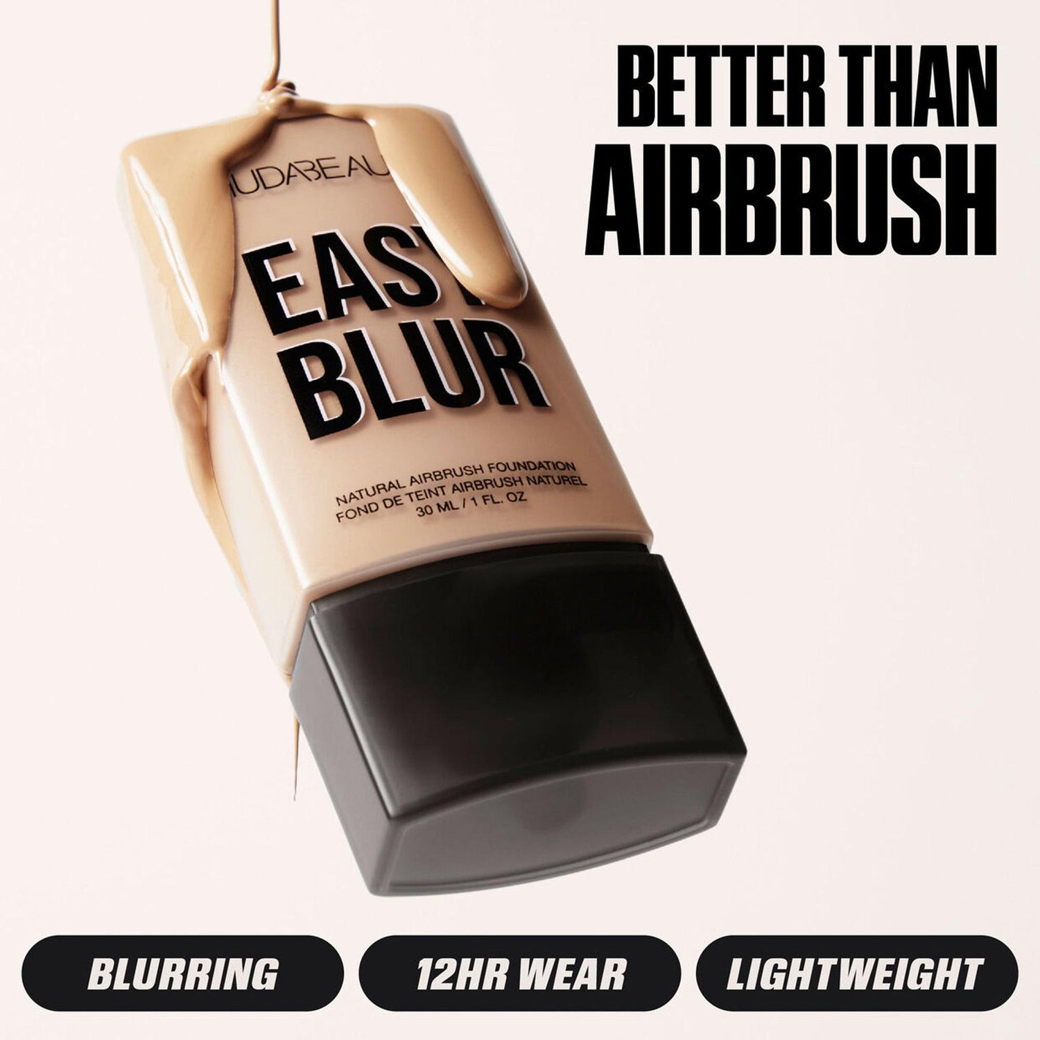 Huda Beauty Easy Blur Natural Airbrush Foundation 30ml