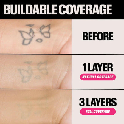 Huda Beauty Easy Blur Natural Airbrush Foundation Mini 10ml