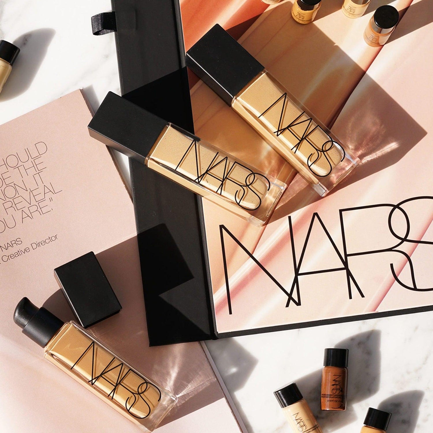 Nars Natural Radiant Longwear Foundation 30ml