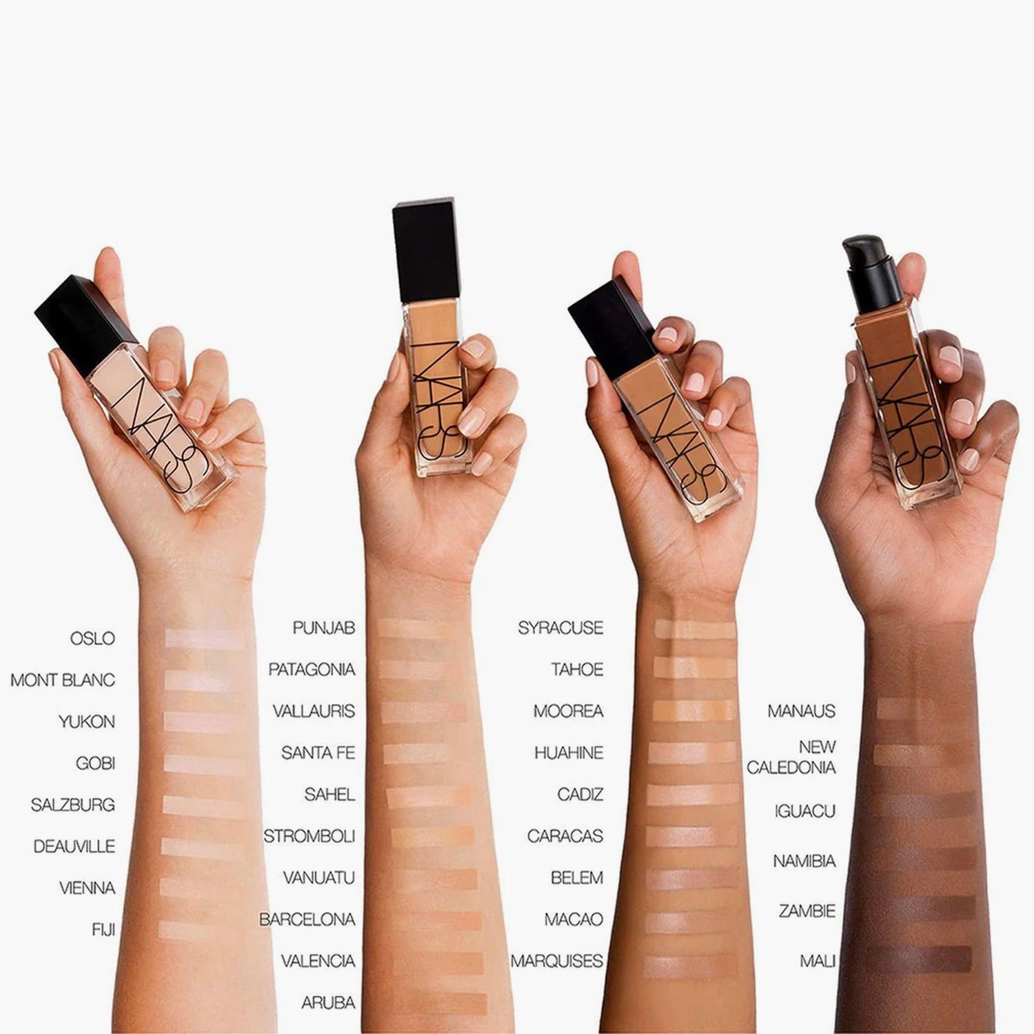 Nars Natural Radiant Longwear Foundation 30ml