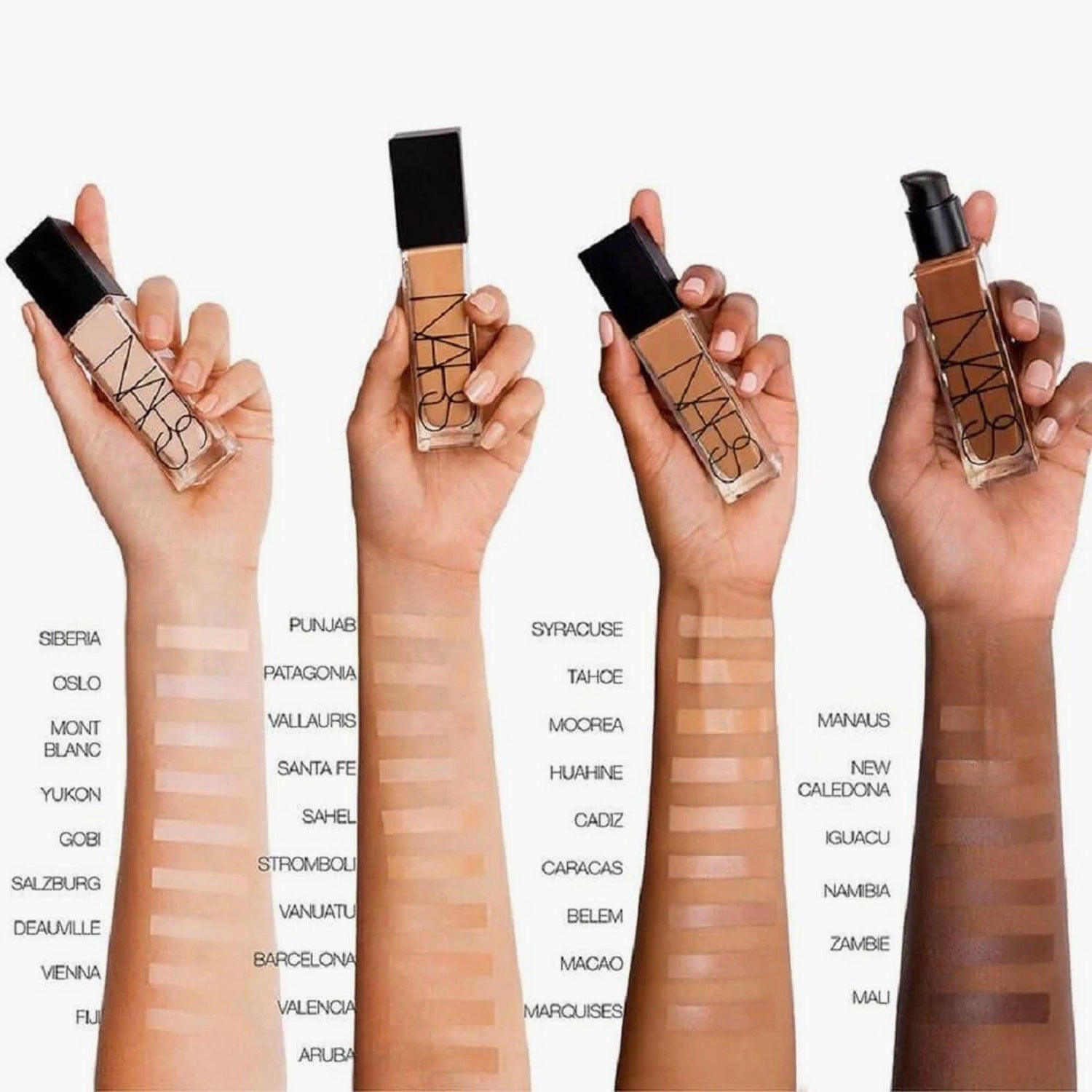 Nars Natural Radiant Longwear Foundation 30ml