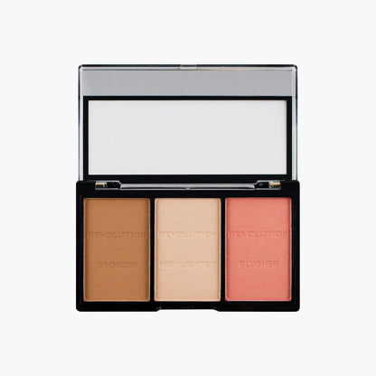 Revolution Ultra Sculpt &amp; Contour Kit Ultra Fair C01 10.8gm